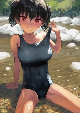 【二次】日焼け・褐色のメチャシコで可愛い女の子のエッチな画像