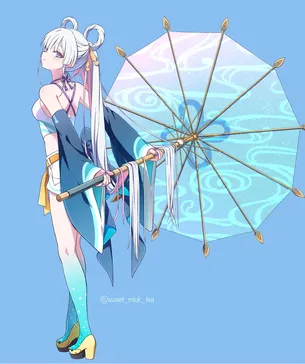 【超かぐや姫！】の女の子キャラのえち画像