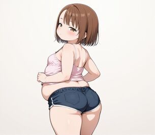 むちむちの二次エロ画像