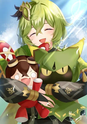 【キャラ】コレイ 画像まとめ その６【原神】