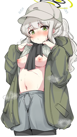 【ブルーアーカイブエロ漫画】小鈎ハレのご奉仕Ｓ●Ｘで即抜き！●ハメ！