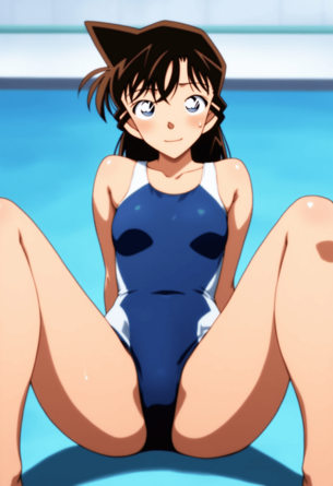 【名探偵コナン】毛利蘭の可愛い絵炉画像まとめ