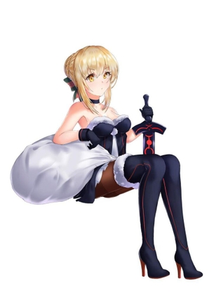 アルトリア・ペンドラゴンの抜けるエッチなセックス画像！【Fate Grand Order】
