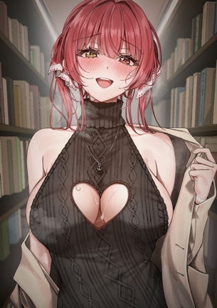 【ホロライブ】宝鐘マリンの抜けるセックス写真画像集