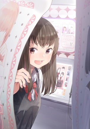 制服姿の二次元女子、可愛すぎて現実が辛い【画像まとめ】