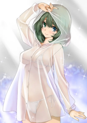 【アイドルマスター】高垣楓がオナニーしているのを想像して即抜き二次エロ画像