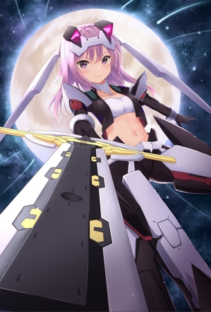 【非・微エロ】かっこいい武器を装備した戦う女の子画像詰め合わせ その４