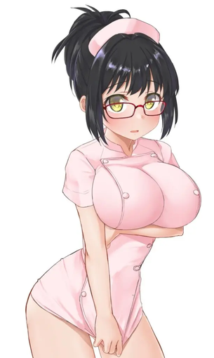 こんなにエロ過ぎるナースの画像は反則です！