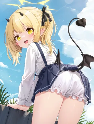 KAWAIIは大正義だと思う ドロワーズと女の子の画像♪