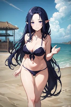 【陰の実力者になりたくて】ガンマの2次元エロ画像＆エロイラスト Part3