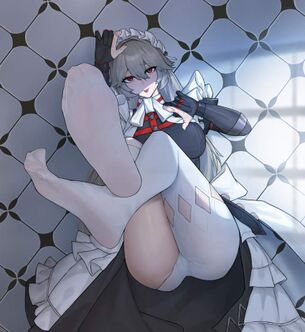 足フェチの二次エロ画像で！