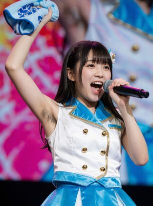 【AI腋毛画像】AIアイドルの腋毛を堪能したい [AI Generated]
