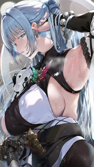 【勝利の女神：NIKKEエロ漫画】ナユタのご奉仕Ｓ●Ｘで即抜き！●ハメ！