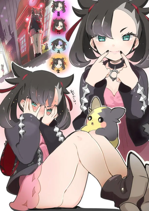 マリィのおっぱいを好き放題ヤリ放題な二次エロ画像【ポケットモンスター】