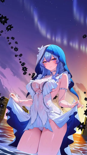 鳴潮のエロ画像がほしい！