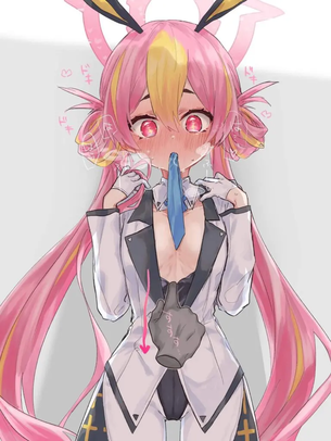 ブルーアーカイブのエロ画像待った無し！