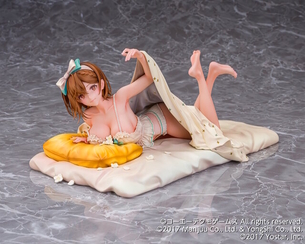【朗報】ライザさん、伝説のアズレンコラボのドスケベイラストがフィギュア化！