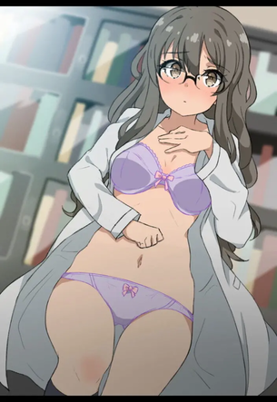 青春ブタ野郎シリーズの二次画像がヌけすぎてこまる件について