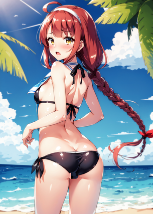【艦隊これくしょん -艦これ-】江風の2次元エロ画像＆エロイラスト Part1