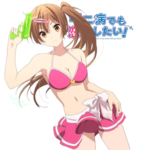 【画像】京アニ作品の女キャラ、身体つきがエロすぎる