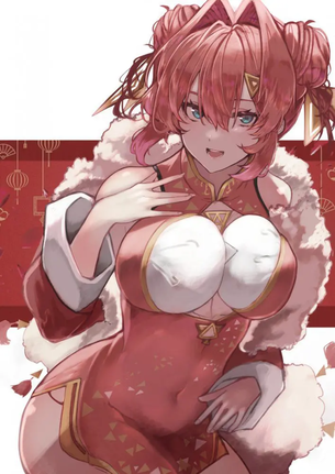【チャイナ服】「ひあぁあ♡イキましゅ♡イってぇしまいましゅうぅー♡」エッチなご奉仕画像