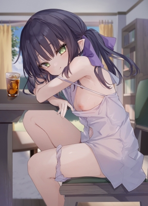 【２次】誘惑してる感じの女の子のエロ画像その１１５