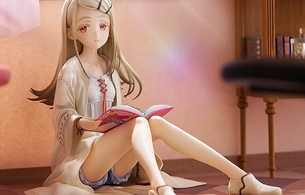 『学園アイドルマスター』篠澤広のめっちゃ細くてえっちな太ももが丸出しのエロフィギュア！