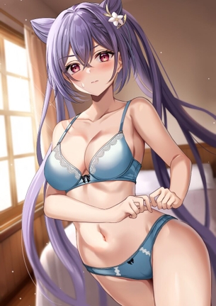 【画像あり】刻晴の衝撃画像が流出！？(原神)
