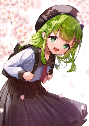 【非・微エロ】木曜日の緑髪美少女画像まとめ その１１１