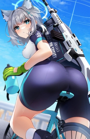 【二次】おしりに自信ありそうな女の子の画像貼ってけ　その33【45枚】