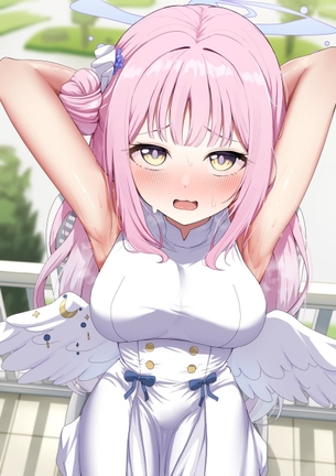 【非・微エロ】腋チラ・腋見せ二次元画像まとめ その２０