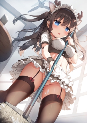 【非・微エロ】ちょっときわどいローアングル二次画像まとめ その１７