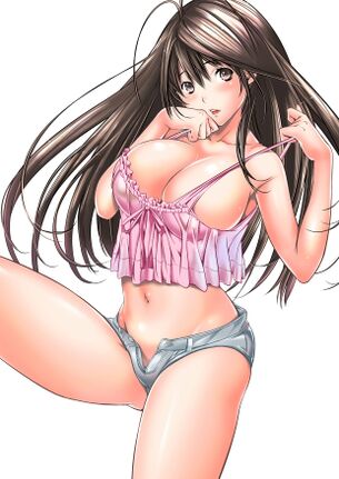 【二次元】巨乳な美少女達のエロ画像 Part.17 50枚