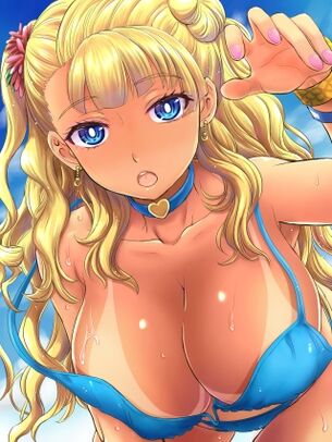 【二次元】巨乳な美少女達のエロ画像 Part.15 50枚