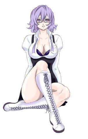 御神楽ミレイ(みかぐらみれい)のエロ画像：【デジモンワールド　リ：デジタイズ】