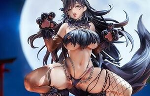 『アズールレーン』愛宕のエロすぎる痴女の狼女な丸出しのドスケベ衣装のドエロフィギュア