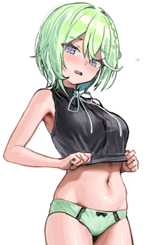 柚葉莉子(ゆずはりこ)のエロ画像：【StelLive】