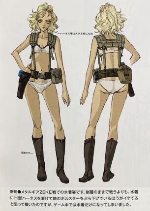 『メタルギアソリッド』の「パス」というレイプされた挙句とんでもない死に方をするヒロイン