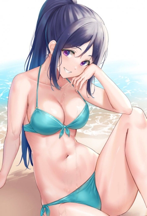 【二次】ポニーテールに髪を結んだ女の子の画像まとめ　その47【42枚】