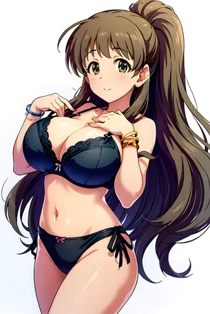 【アイドルマスター シンデレラガールズ】槙原志保の2次元エロ画像＆エロイラスト Part1