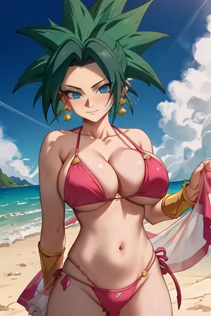 【ドラゴンボール】ケフラの2次元エロ画像＆エロイラスト Part3