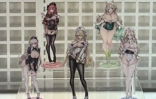 『ブラウンダスト2』エロすぎるドスケベナース服のエログッズのポップアップショップ！