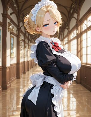 【AIイラスト】金髪の女の子のAI画像まとめ【アニメ調】 Part 7 [AI Generated]