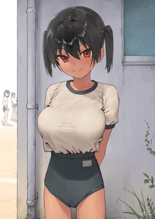 【２次】体操服を着た女の子のエロ画像その２２