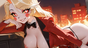 [ハズビン・ホテル] チャーリーの二次エロ画像＆エロイラスト 55枚まとめ