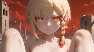 [<物語>シリーズ] デストピア・ヴィルトゥオーゾ・スーサイドマスターの二次エロ画像＆エロイラスト 25枚まとめ [化物語]