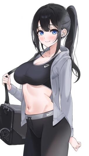 【二次】ポニーテールに髪を結んだ女の子の画像まとめ　その48【44枚】