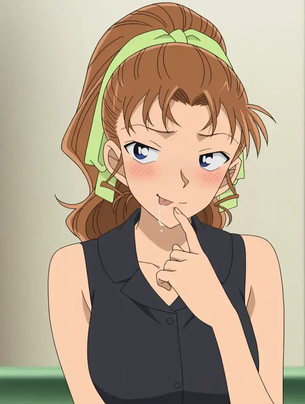 [名探偵コナン]至高のエロ画像まとめ　その４８
