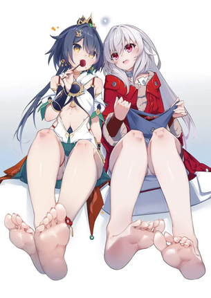 雲璃のおっぱいを好き放題ヤリ放題な二次エロ画像【崩壊：スターレイル】