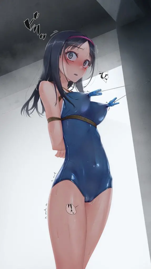 スク水のエロ画像でシコりたい奴集まれ！